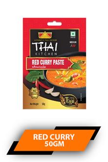 Thai Kitchen Red Curry Paste 50gm